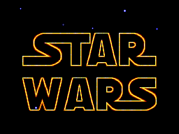 Star Wars Title Screen